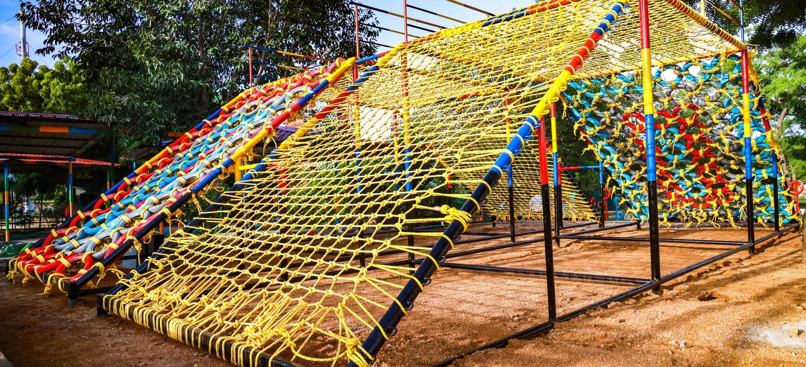 District Gravity Adventure Park - Tap to explore photos