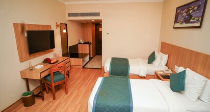 Ambassador Ajanta Hotel Room Type - Executive Room Twin Bed