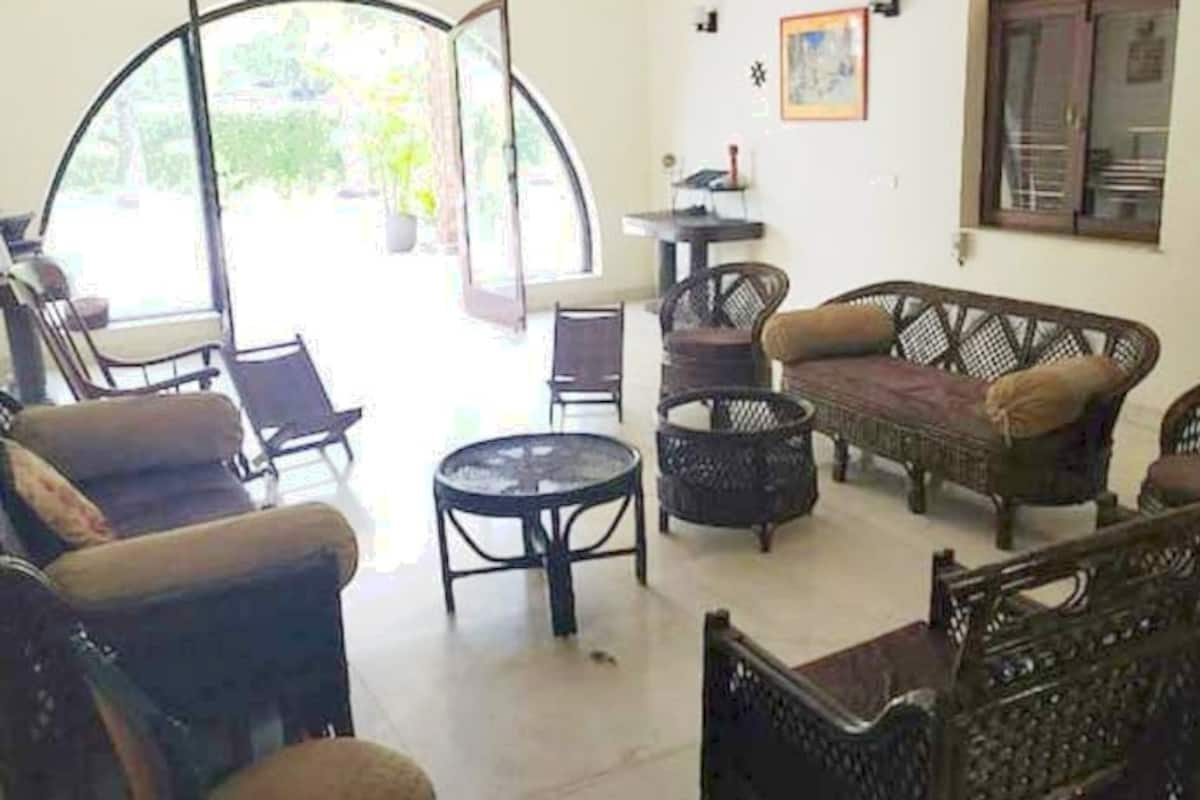 Ambaria Pushpanjali | 4 BHK Pool Villa - Tap to explore photos