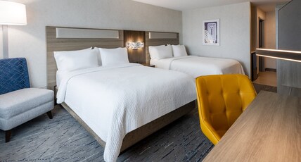 Holiday Inn Express Hotel & Suites Dewitt - Syracuse Room Type - 2 Queen Standard