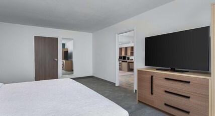 Home2 Suites by Hilton Indianapolis North at Intech Park Room Type - KING ACC TUB SUITE