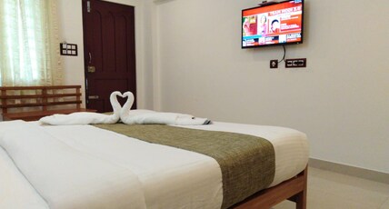 ELA RESIDENCY Room Type - Deluxe Room