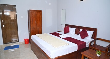 AES Residency Room Type - Deluxe AC Room