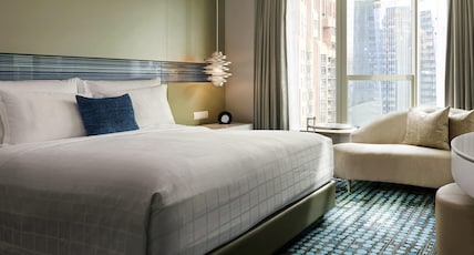 Pullman Kuala Lumpur City Centre Hotel and Residences Room Type - PREMIUM DELUXE ROOM, 1 King Size Bed Pullman Kuala Lumpur City Centre Hotel and Residences Room Type - PREMIUM DELUXE ROOM, 1 King Size Bed