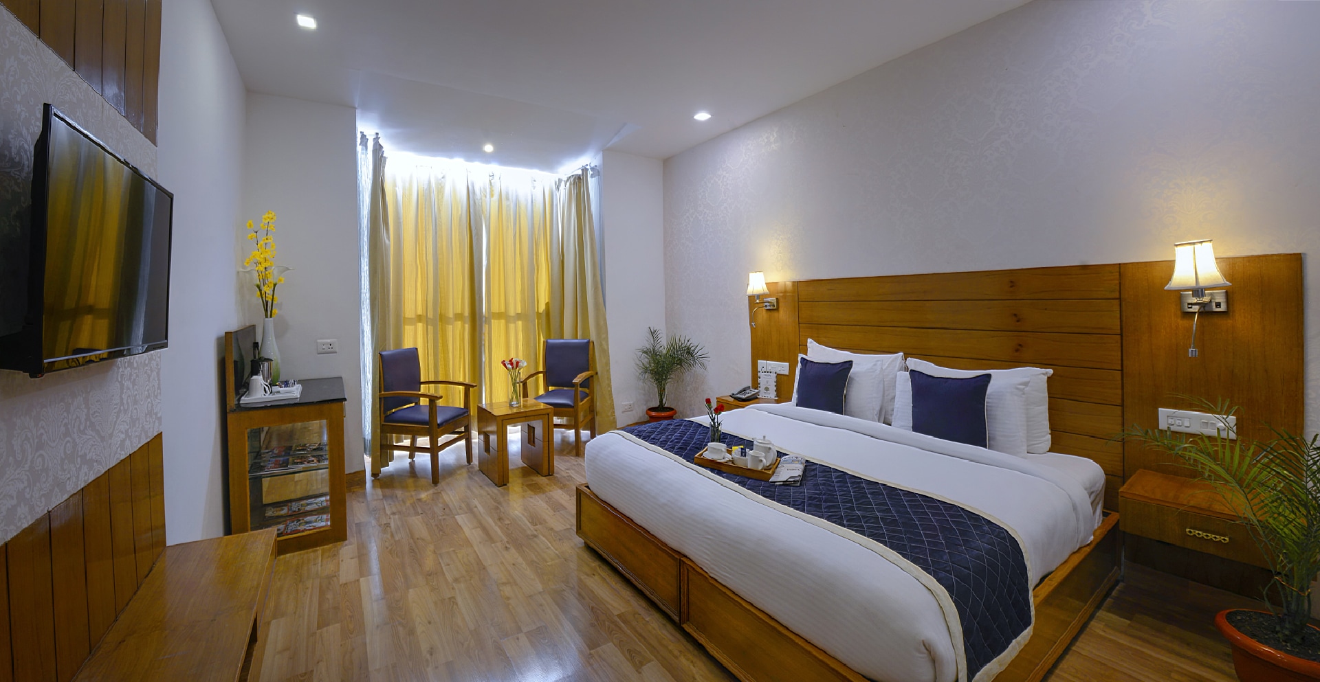 TreeHouse Chail Villas - Tap to explore photos