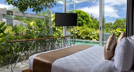 Hideaway Villas Bali, Uluwatu Room Type - Two Bedroom Garden Pool Villa Hideaway Villas Bali, Uluwatu Room Type - Two Bedroom Garden Pool Villa
