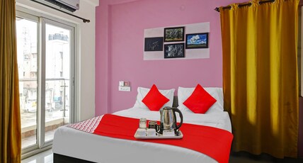 Hotel O VSV Avenue Hennur Room Type - Classic Hotel O VSV Avenue Hennur Room Type - Classic
