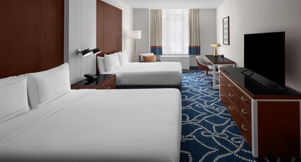 Hilton Brooklyn New York Room Type - 2 QUEEN BED EXECUTIVE