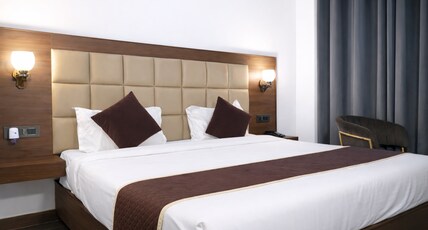 Naini Jungle Retreat Room Type - Deluxe Room