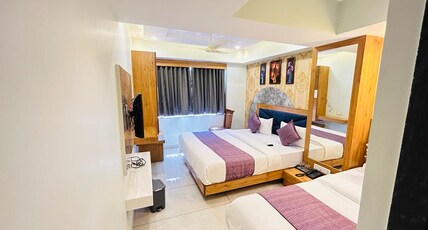Hotel RK Fortune Room Type - Delxue Three bed