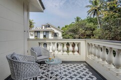 Stylish Villa w huge pvt Garden 4 bedr Balcony