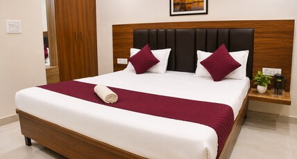 Shree Shyama Dham Near Prem Mandir, Vrindavan Room Type - Deluxe Room Shree Shyama Dham Near Prem Mandir, Vrindavan Room Type - Deluxe Room