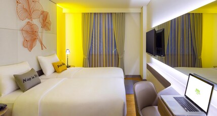 ibis Styles Siem Reap Room Type - Standard Room with 2 single beds