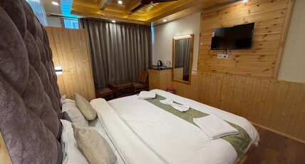 The Pinaki Room Type - king room