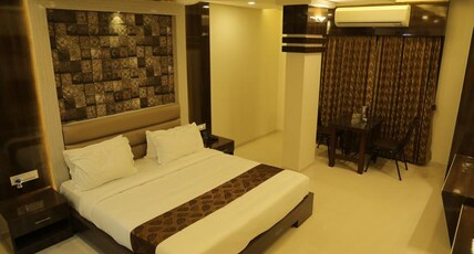 Pratap Residency Room Type - Deluxe AC Room