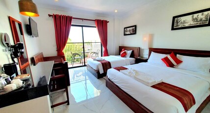 Darling Pub Hsotel Room Type - Deluxe Family Room With Balcony