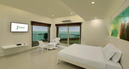 Jiwan Hotels Room Type - Kailash Suite (Seaview Room )