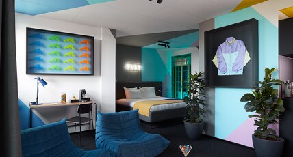 The Social Hub Rotterdam Room Type - Play room