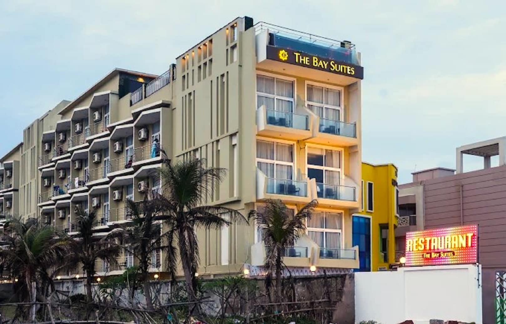 The Bay Suites Sea Facing Hotel-Right On The Golden Beach - Tap to explore photos