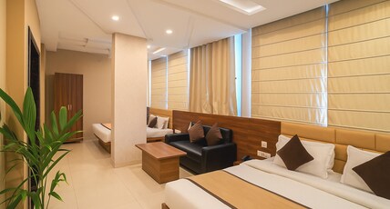 HOTEL ANNAPURNA  PALACE Room Type - FAMILY ROOM
