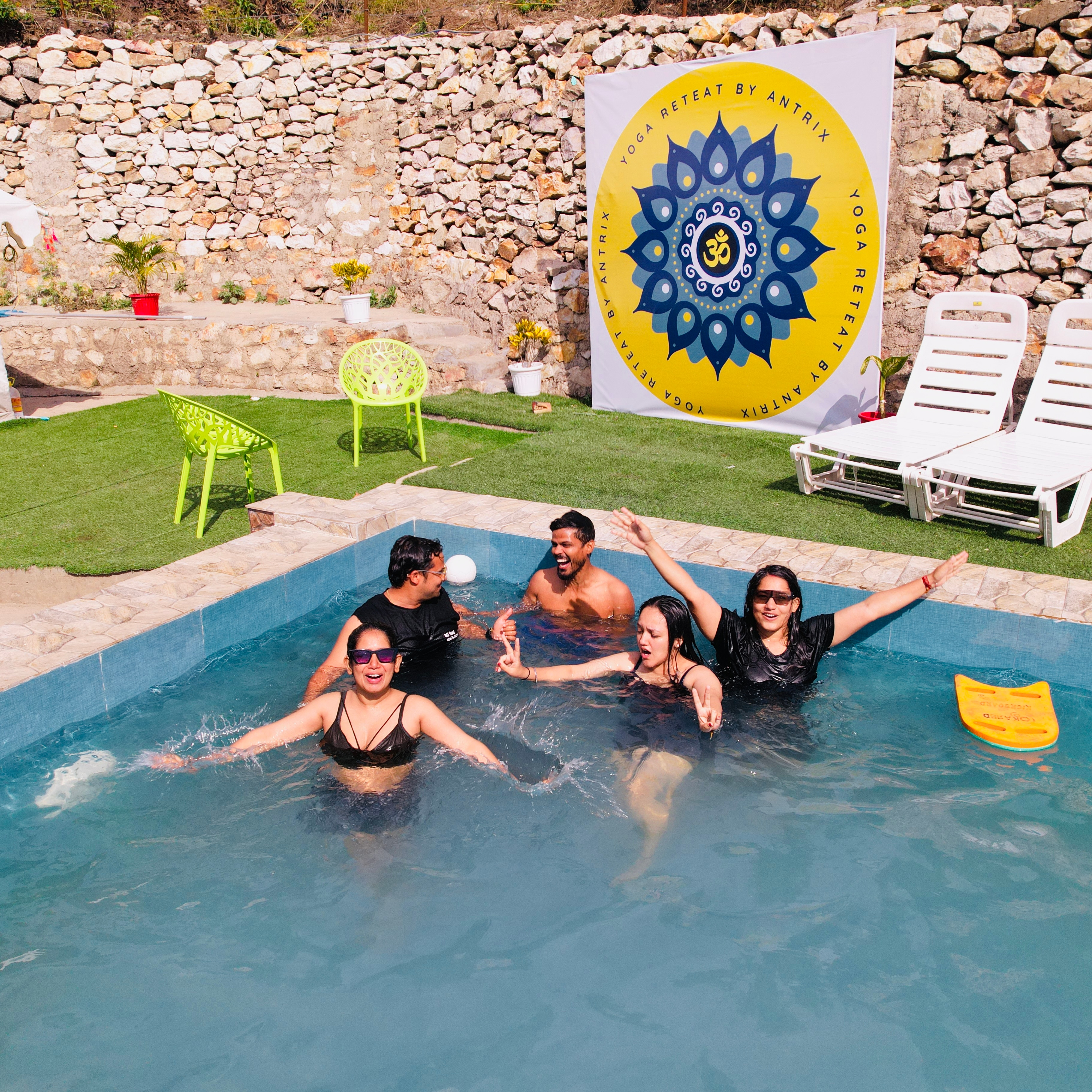 Antrix Resorts & Retreat | Luxury Cottages & Camps | Rishikesh - Tap to explore photos
