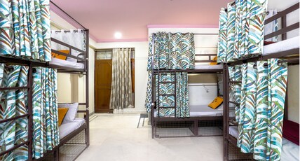 Hide-In Hostel Room Type - Female Only Dorm | 1 Bed in a 6 Bed Dormitory Room