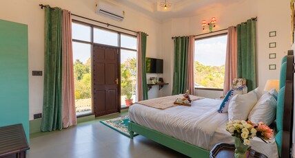 Seclude Tea Estate, Palampur Room Type - Peppermint