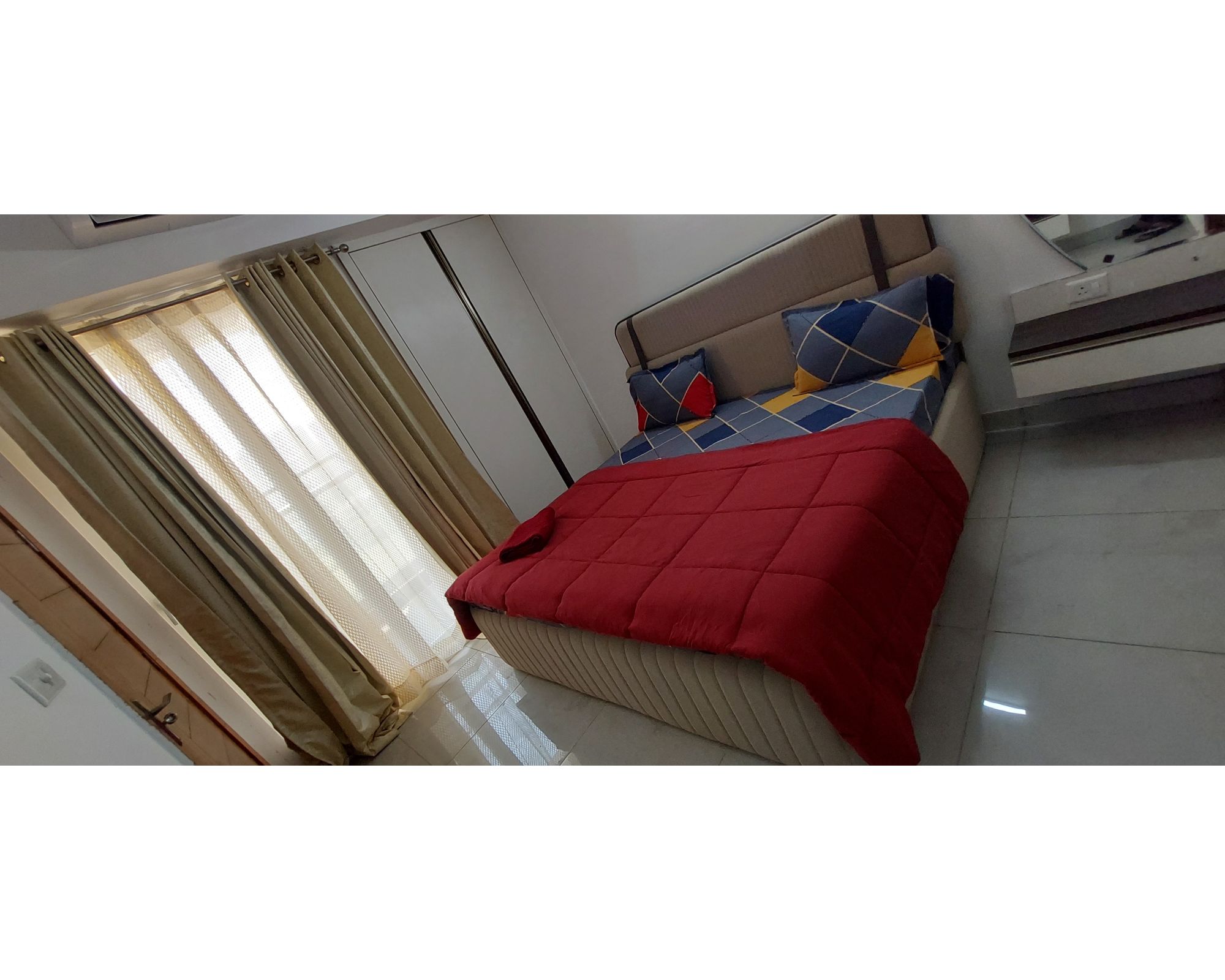 Entire Top Luxury 2 BHK in Mall by Taj Studios - Tap to explore photos