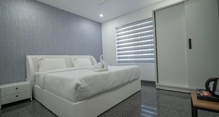 Venpakal Residency | Apartments near Technopark Room Type - Premium apartment