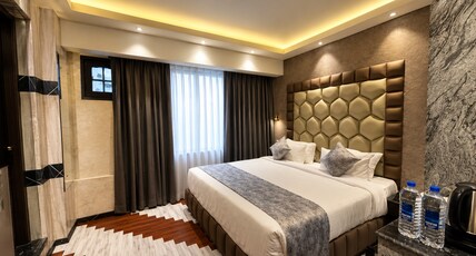 Hotel Shady Oaks Room Type - Deluxe Room
