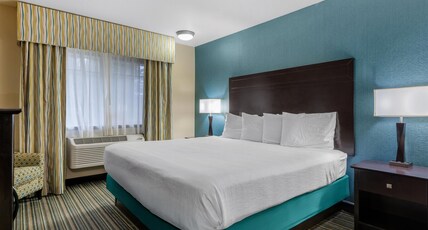 Best Western Long Beach Inn Room Type - Suite-1 King Bed, Non-Smoking, Sofabed, Microwave And Refrigerator, Wi-Fi, Full Breakfast Best Western Long Beach Inn Room Type - Suite-1 King Bed, Non-Smoking, Sofabed, Microwave And Refrigerator, Wi-Fi, Full Breakfast