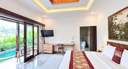 Arvanya Villa Ubud Room Type - One Bedroom Pool Villa Rice Field View Arvanya Villa Ubud Room Type - One Bedroom Pool Villa Rice Field View