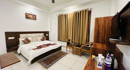 Tulip Resort Rudraprayag Room Type - Deluxe Room
