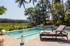 Hireavilla | Loto Bianco - 4BHK with Private Pool and Full Feild View