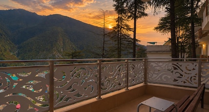 Gandhi's Paradise by The Bunksters Room Type - Luxury Suite- Forest view | Independent Balcony Gandhi's Paradise by The Bunksters Room Type - Luxury Suite- Forest view | Independent Balcony
