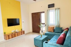 Yana | 3 BHK Service Apartment