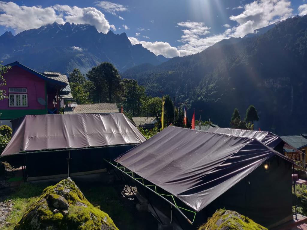 Our guest Camp Lachung - Tap to explore photos