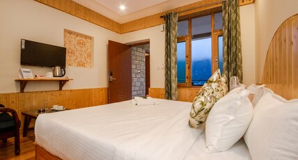 Manali Crest Room Type - Deluxe Room