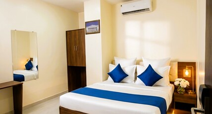 Hotel Ashyana-Grant Road Mumbai Room Type - Deluxe Double Room