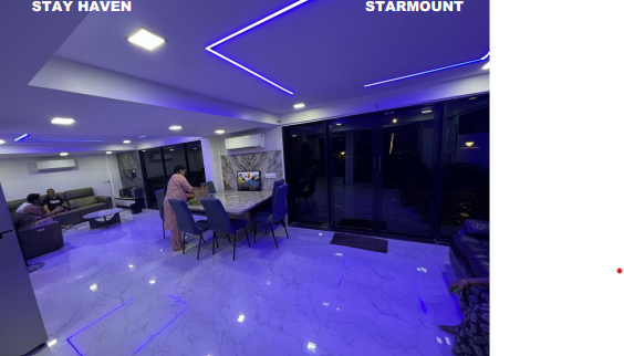 Stayhaven Starmount 4BHK And Pool - Tap to explore photos