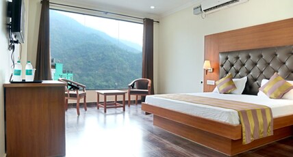 ECKO Tapovan By The Ganges, Rishikesh Room Type - Executive Room with balcony