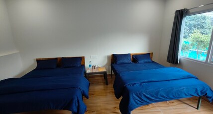 Green Ganga Resort Room Type - Garden Room