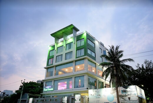 Ambica Sea Green
