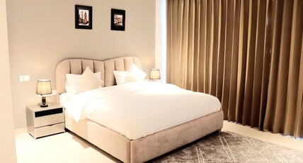 Furnishing Nest Stays | Golf estate views Room Type - 17th Floor 1BHK | Scenic Views Furnishing Nest Stays | Golf estate views Room Type - 17th Floor 1BHK | Scenic Views