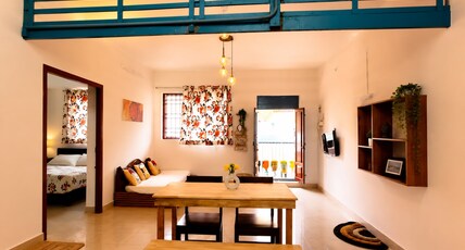 Stylish 2 5 BHK FF With Garden Access Room Type - Stylish 2 5 BHK FF With Garden Access