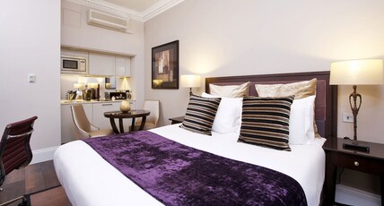 Fraser Suites Queens Gate Room Type - Studio Deluxe
