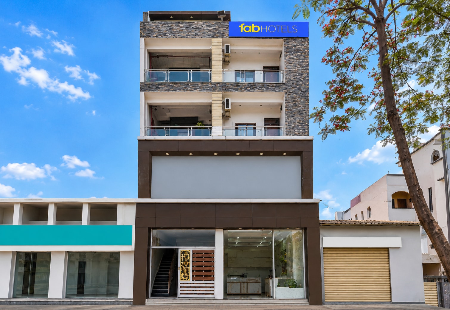 FabHotel Metro Residency, Indore Junction Railway Station - Tap to explore photos