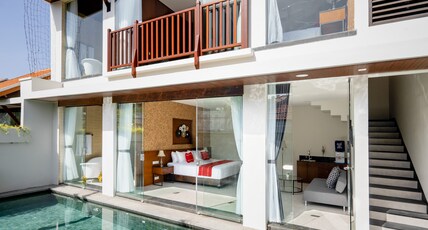 Del Cielo Villa Seminyak By Inap Hospitality Room Type - Two Bedrooms Villa with Private Pool
