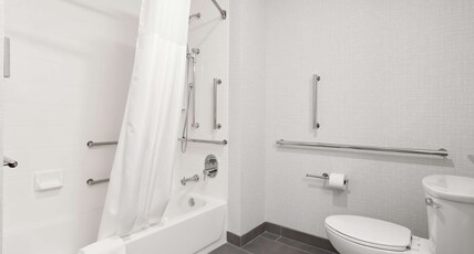 Hampton Inn & Suites Chicago Medical District UIC Room Type - 1 KNG ACCESSIBLE TUB