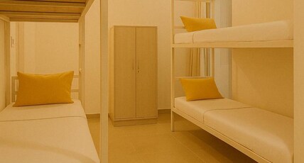 BUNK HOSTEL RISHIKESH Room Type - Bed in a 6 Bed Female Dorm